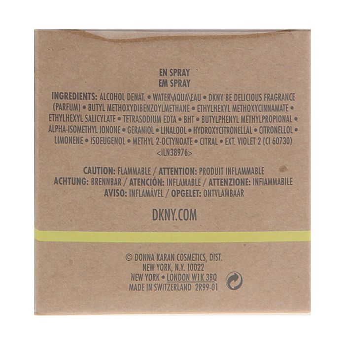 Туалетная вода DKNY Be Delicious, 30 мл