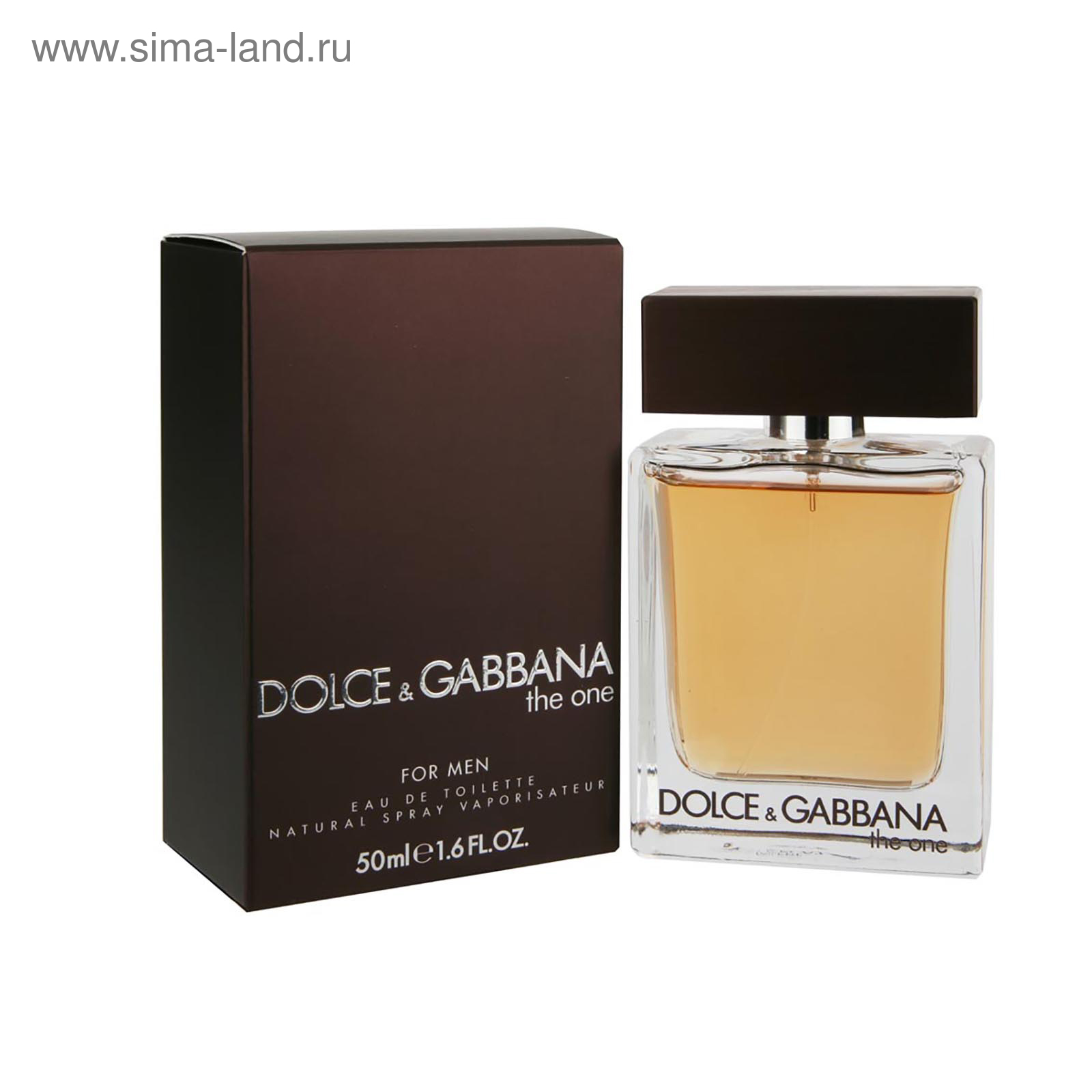 dolce and gabbana the one for men 50 ml