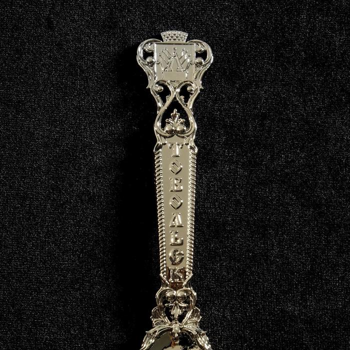 Ложка сувенирная «Тобольск» под серебро