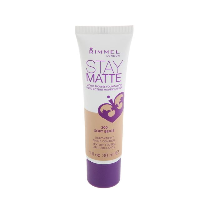 Тональный крем Rimmel Stay Matte Foundation, тон #200