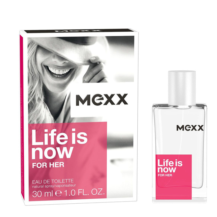 Туалетная вода Mexx Life is now woman, 30 мл