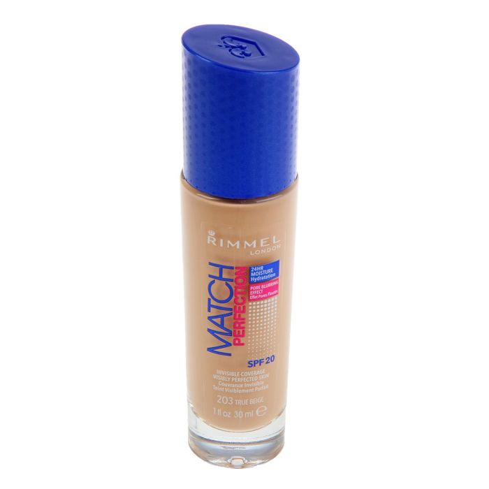 Тональный крем Rimmel Match Perfection Foundation #203, 30 мл