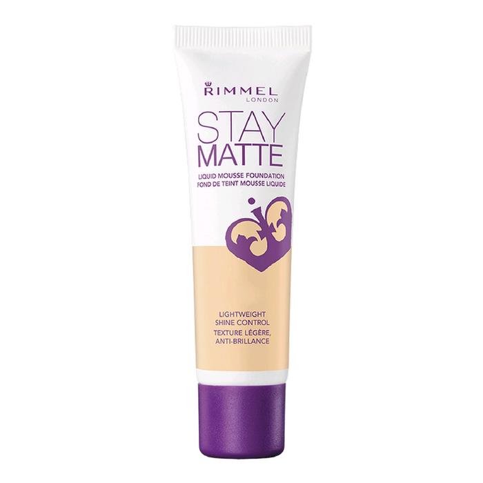 Тональный крем Rimmel Stay Matte Foundation, тон #010