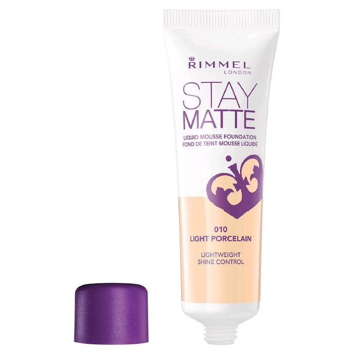 Тональный крем Rimmel Stay Matte Foundation, тон #010