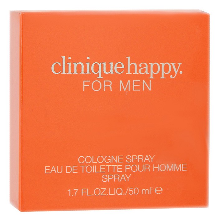 Одеколон Clinique Happy for men, 50 мл