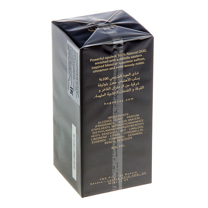 Парфюмерная вода Boss Bottled Oud, 100 мл