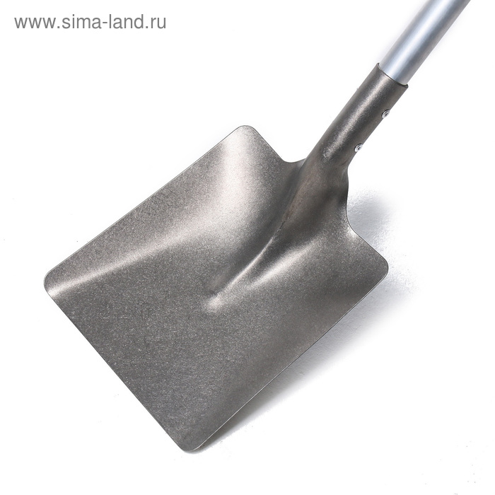 

Лопата совковая, титановая, L = 125 см, алюминиевый черенок, с ручкой