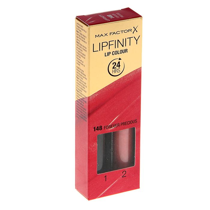 Стойкая помада для губ Max Factor Lipfinity, тон 148 forever precious 2,3 мл