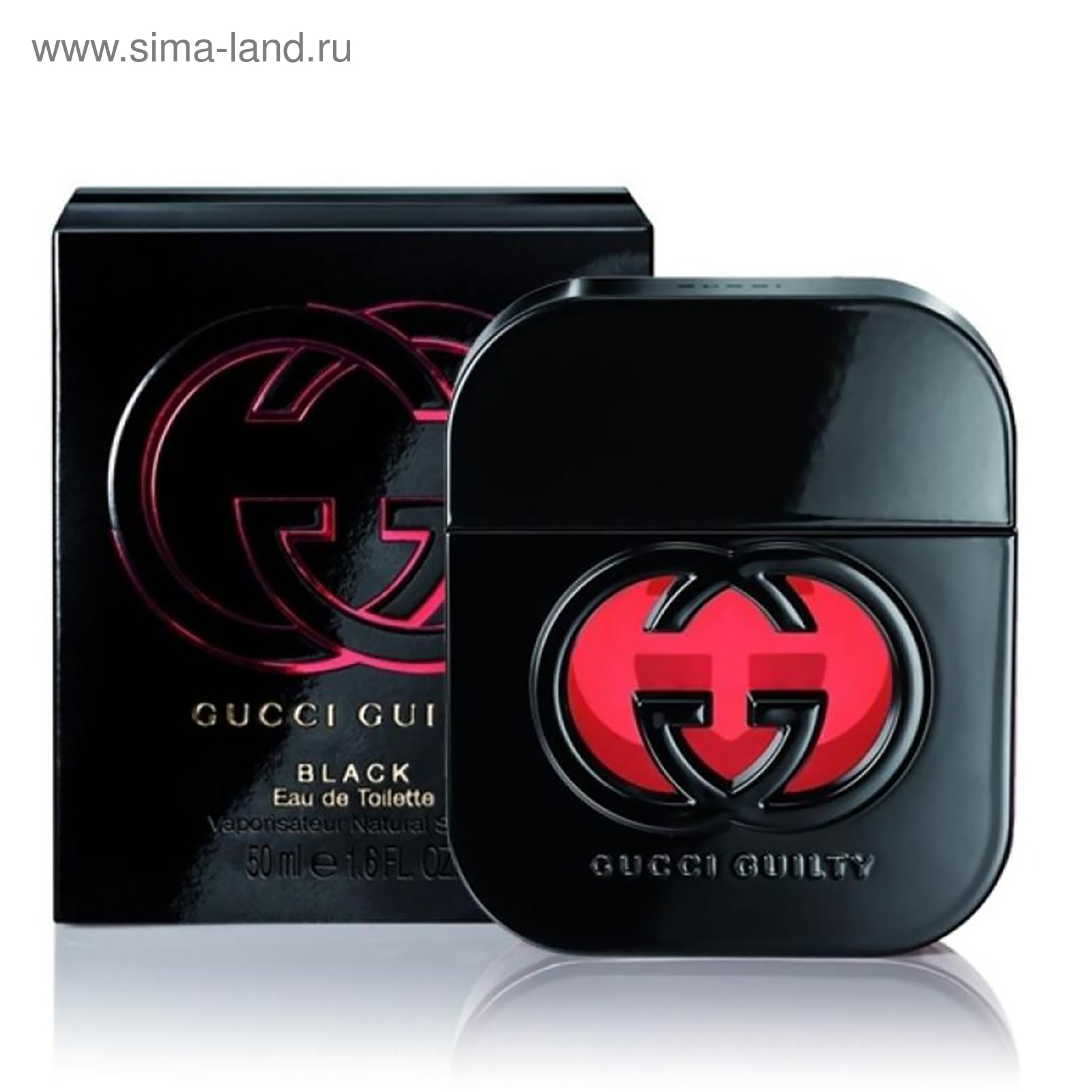 gucci guilty black 50ml