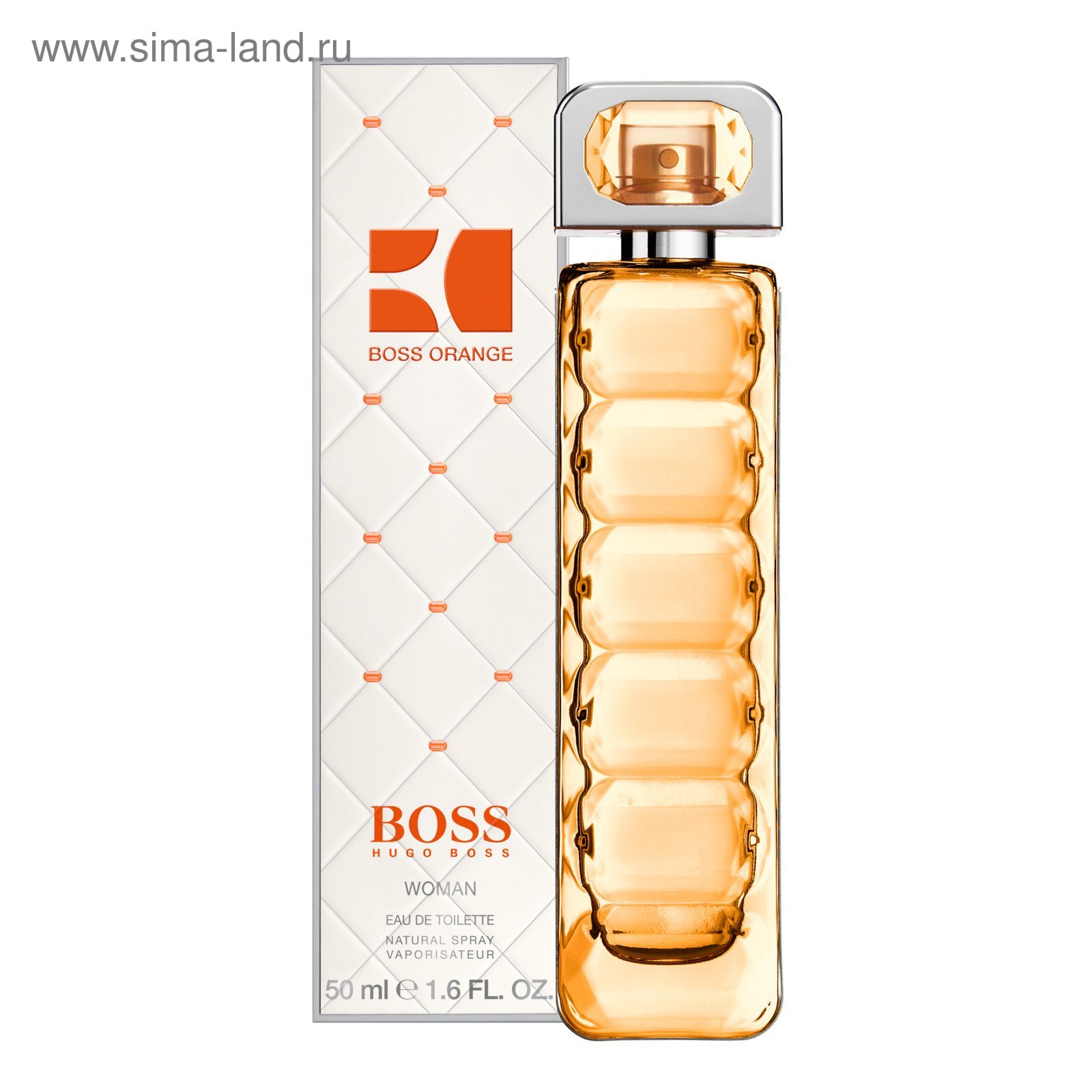 boss orange woman eau de parfum 50ml