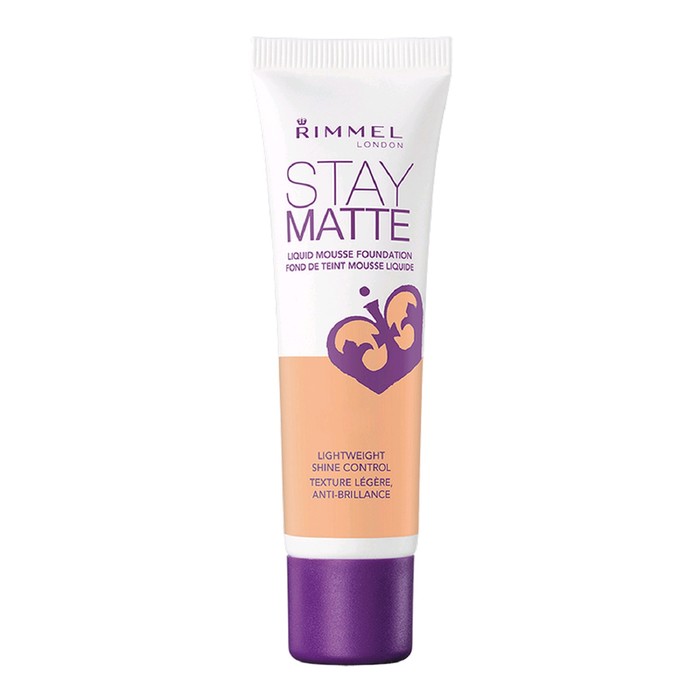 Тональный крем Rimmel Stay Matte Foundation, тон #203