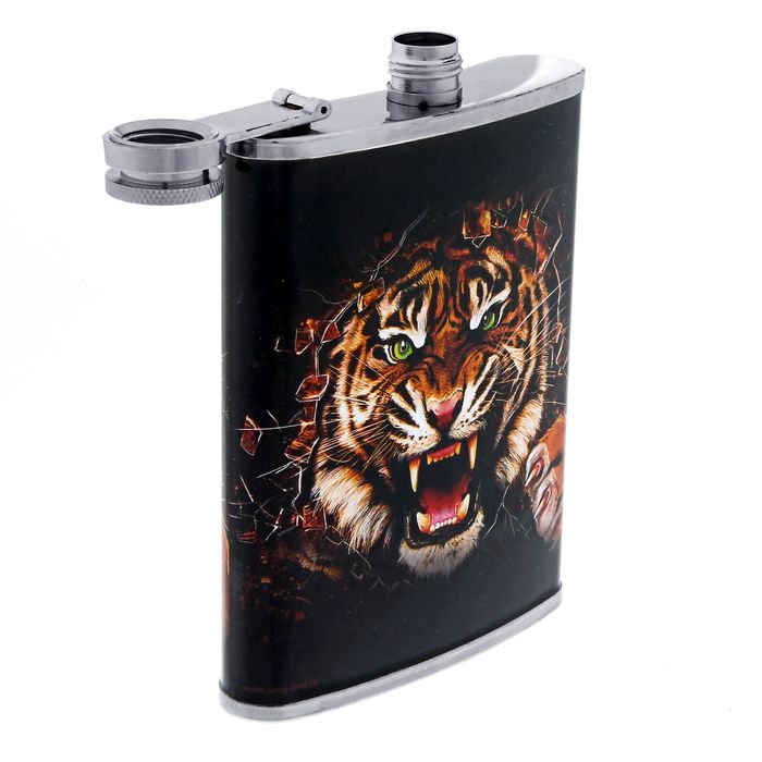 Фляжка "Тигр", 240 мл