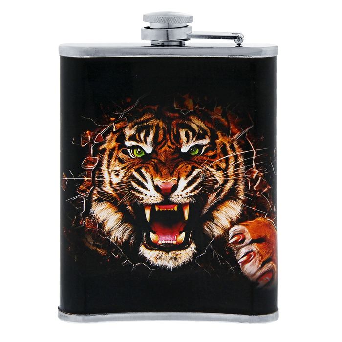 Фляжка "Тигр", 240 мл