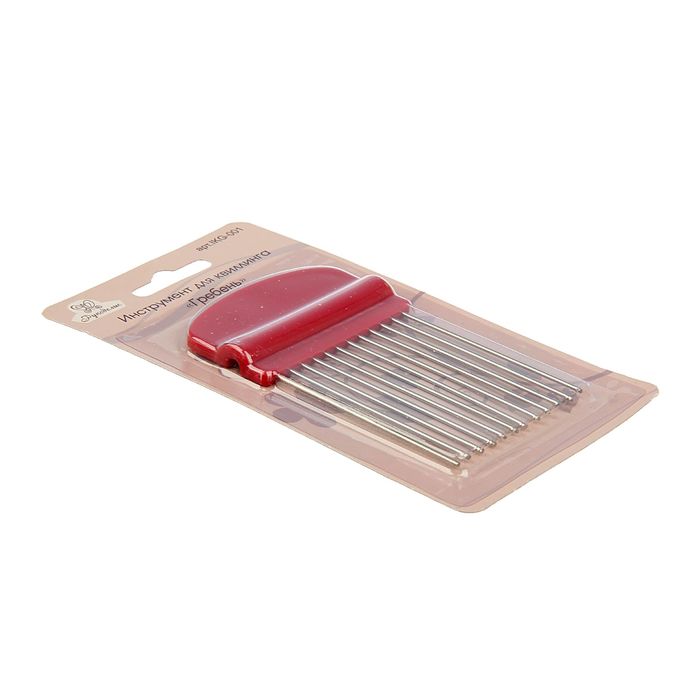 Инструмент для квиллинга "Гребень"