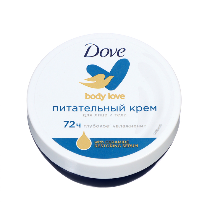 Питательный крем Dove для лица и тела, 150 мл