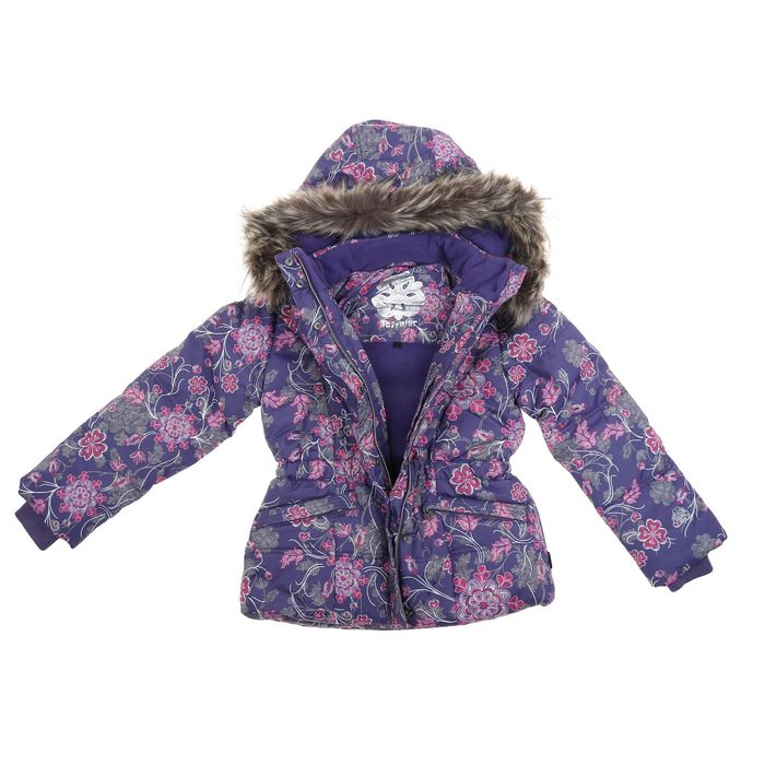 Куртка для девочки рост 152-158 см (обхват груди 84, обхват талии 69),цвет сиреневый