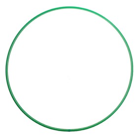 Обруч, диаметр 90 см, цвет зелёный Ош