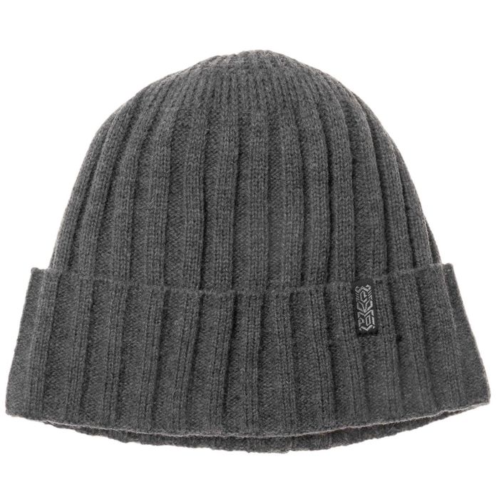 Шапка мужская зимняя "ТРЕК 2", размер 56-58, цвет серый 827904