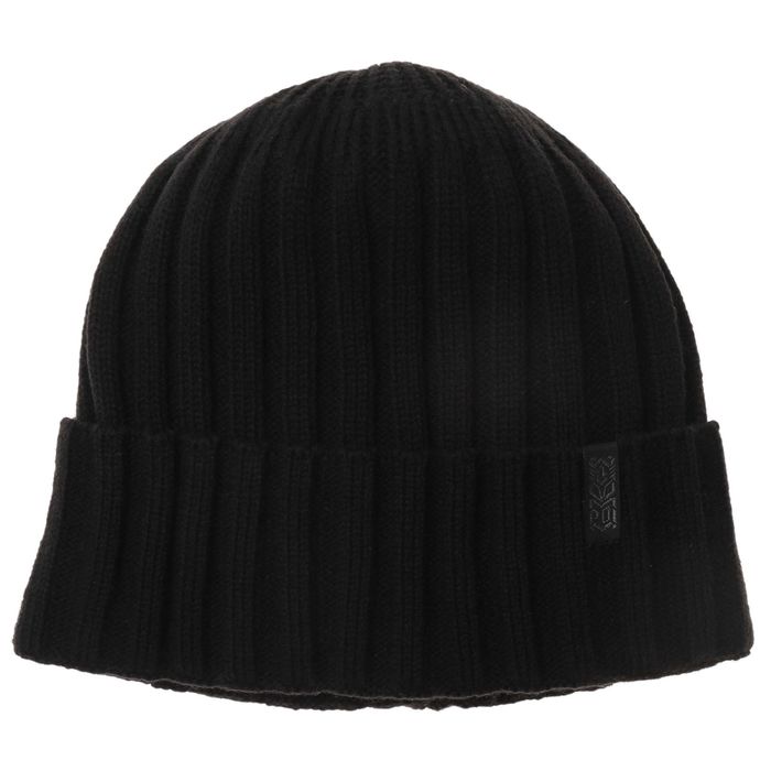 Шапка мужская зимняя "ТРЕК 2", размер 56-58, цвет черный 827901