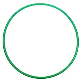 Обруч, диаметр 60 см, цвет зелёный Ош