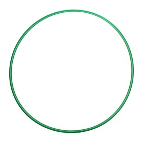 Обруч, диаметр 80 см, цвет зелёный Ош