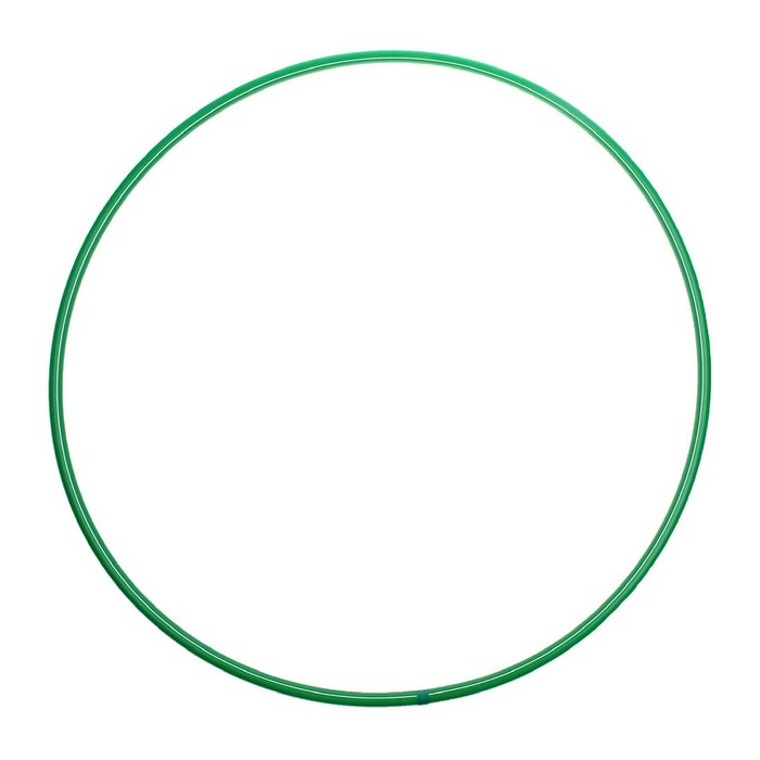 фото Обруч, диаметр 80 см, цвет зелёный соломон