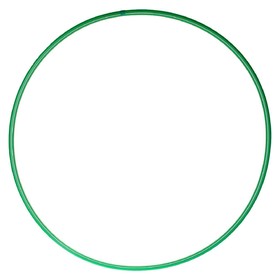 Обруч, диаметр 70 см, цвет зелёный Ош