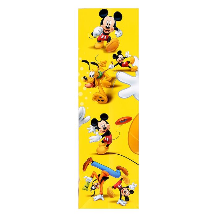 Пакет ламинат с открыткой-игрой "Давай играть", Микки Маус