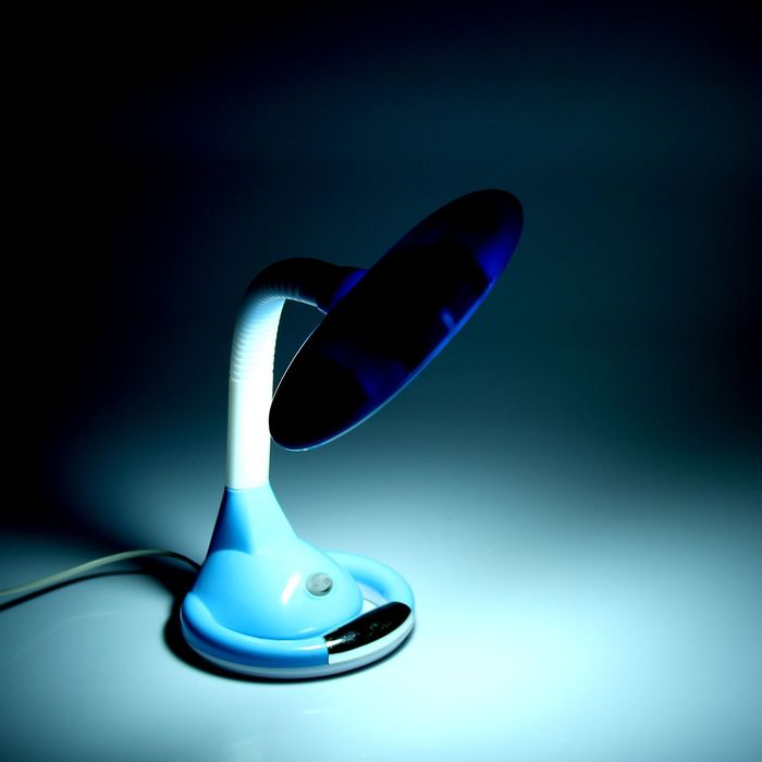 Лампа настольная "За рулем" МИКС переходник и лампа в комплекте