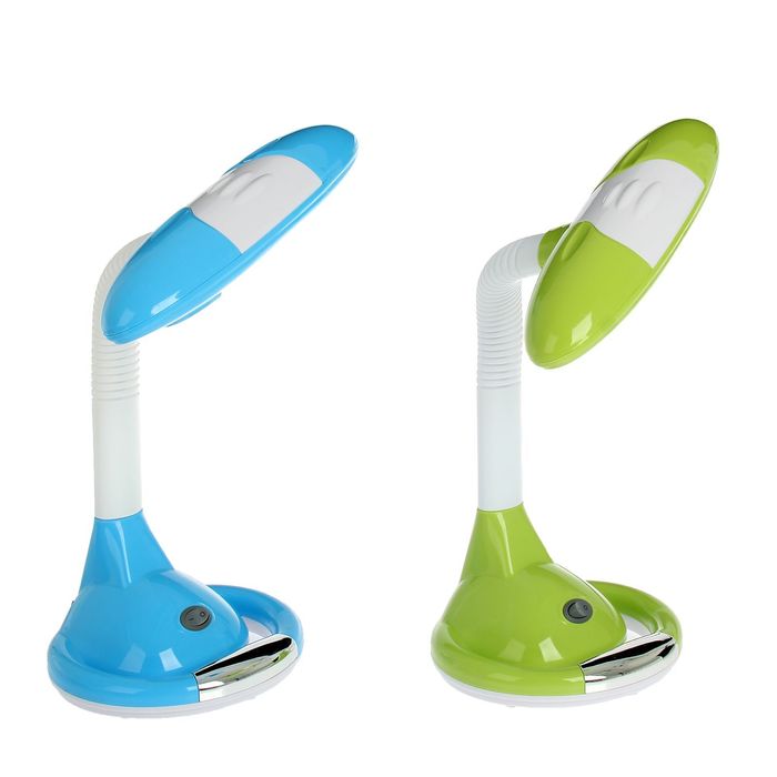 Лампа настольная "За рулем" МИКС переходник и лампа в комплекте