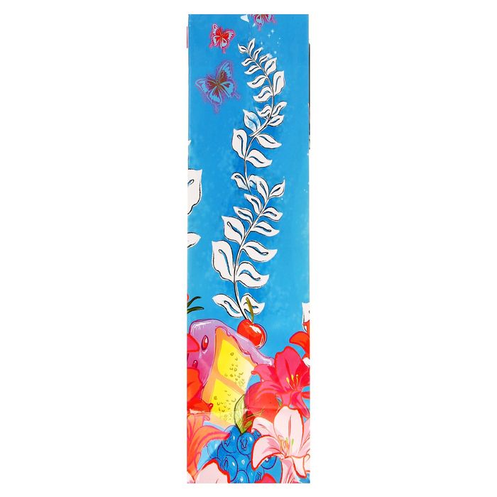 Пакет ламинированный вертикальный "Самой классной подружке", Феи, 23 х 27 см, + мини-открытка