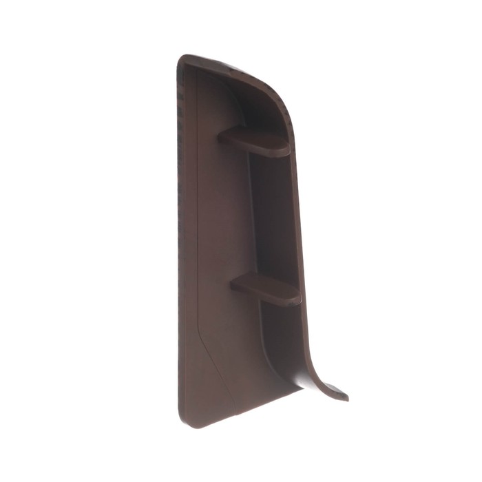 Торцевые (пара) для плинтуса 45 "Идеал Альфа" Венге