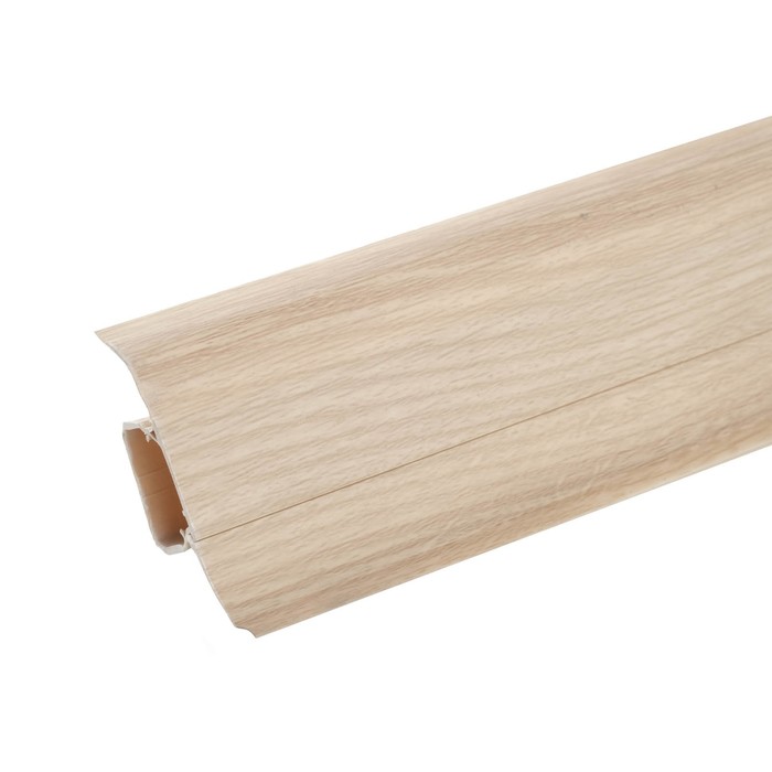 Плинтус с кабель-каналом 4,5х2,1х250 см "Идеал Альфа" Дуб северный