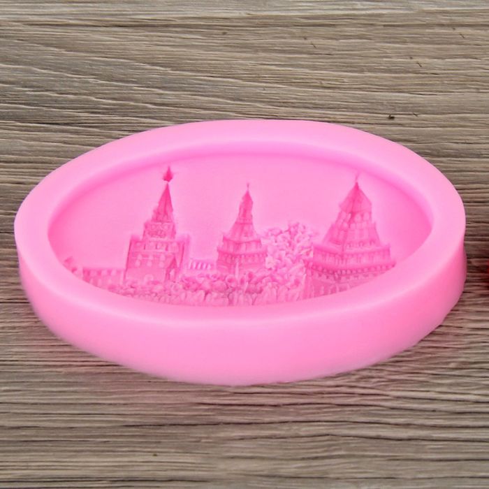 Молд 6х9х1,2 см "Кремль"