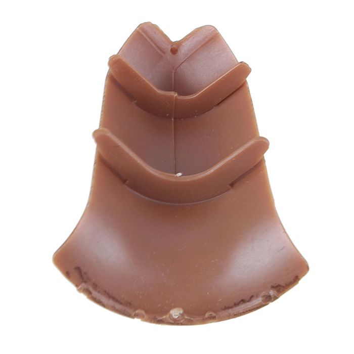 Наружный угол для плинтуса 45 "Идеал Альфа" Орех миланский