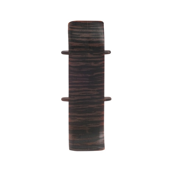 Соединитель для плинтуса 45 "Идеал Альфа" Венге