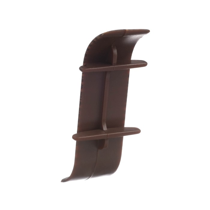 Соединитель для плинтуса 45 "Идеал Альфа" Венге