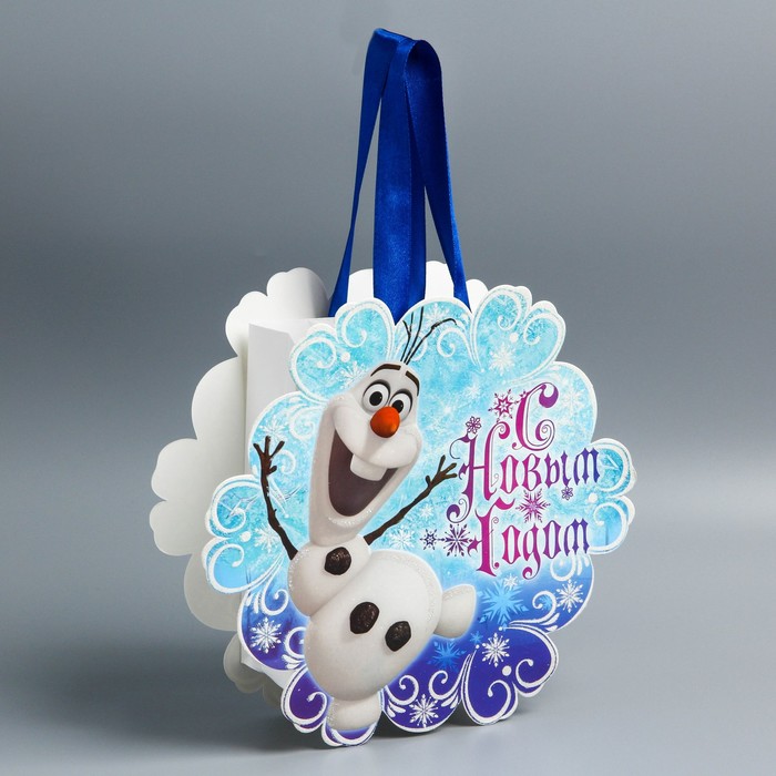 Пакет-открытка "С Новым Годом", Холодное сердце