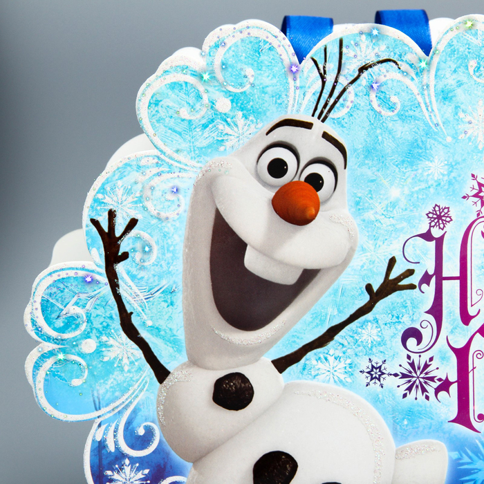 Пакет-открытка "С Новым Годом", Холодное сердце