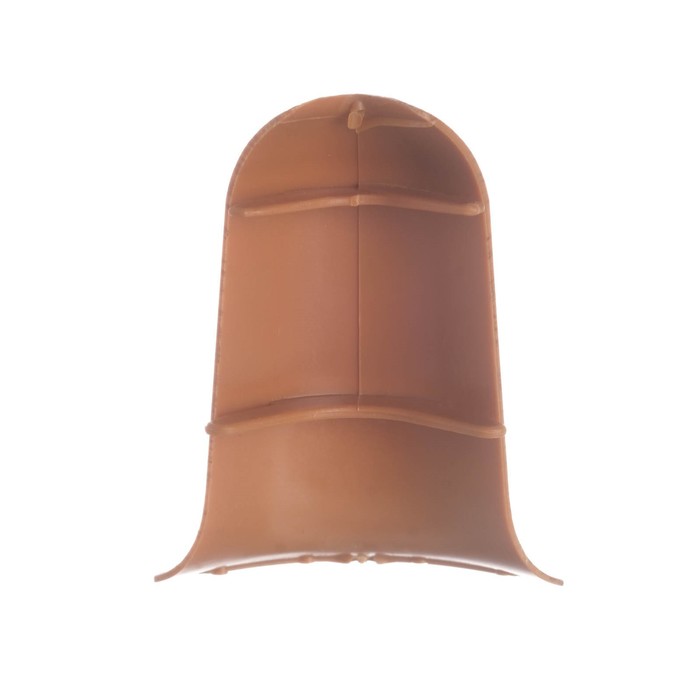 Наружный угол для плинтуса 45 "Идеал Альфа" Вишня темная