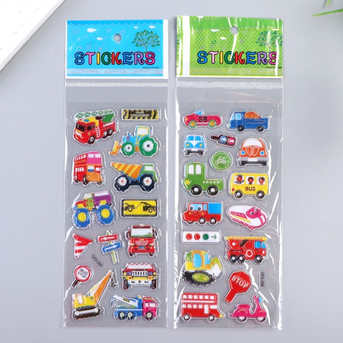 Наклейка "Время путешествий", МИКС