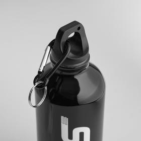 Фляжка-бутылка для воды "Мастер К.", 500 мл, 20 х 6 см от Сима-ленд