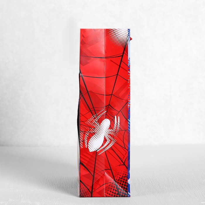 Пакет ламинат с открыткой-игрой "Вперед к приключениям", Человек-Паук