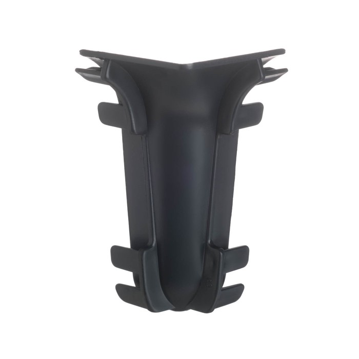 Внутренний угол для плинтуса 55 "Идеал Комфорт" Венге черный