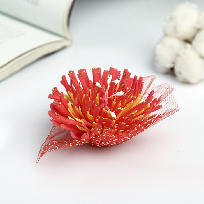 Декор для творчества "Цветок Бомбакса" МИКС