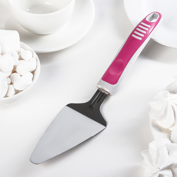 Нож-лопатка 27х6 см "Бистро", цвета МИКС