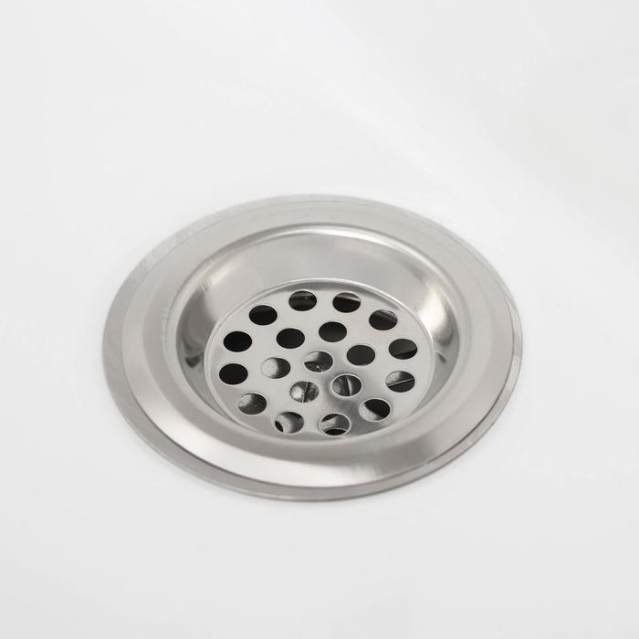 Набор фильтров для раковины 2 шт: d=6 см, d=7 см