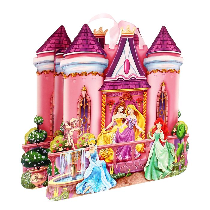 Пакет-открытка "Подарок для принцессы", Принцессы