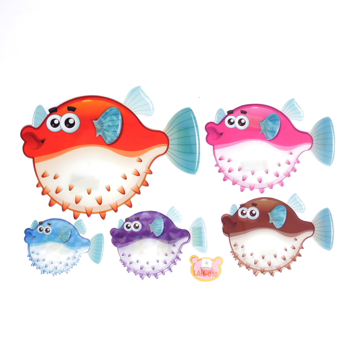 Наклейка интерьерная 5D "Семейная прогулка" МИКС