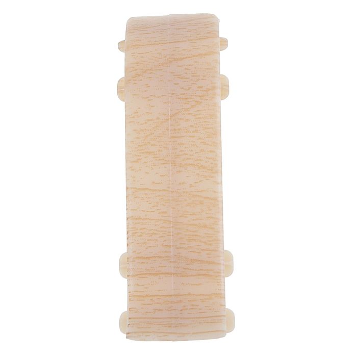 Соединитель для плинтуса 55 "Идеал Комфорт" Клен